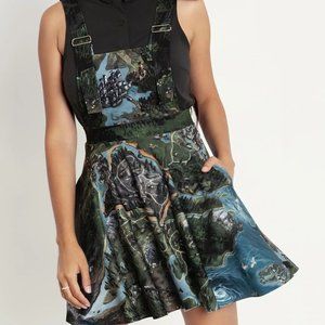 NWT Blackmilk The Witcher The Continent Apron Dress - Limited